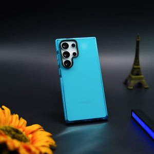 Bold Fluorescent Pop Color Soft Case - Samsung