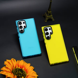 Bold Fluorescent Pop Color Soft Case - Samsung