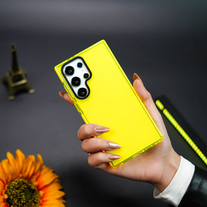 Bold Fluorescent Pop Color Soft Case - Samsung
