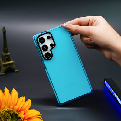 Bold Fluorescent Pop Color Soft Case - Samsung