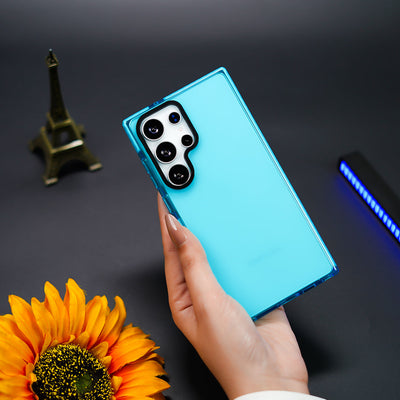 Bold Fluorescent Pop Color Soft Case - Samsung