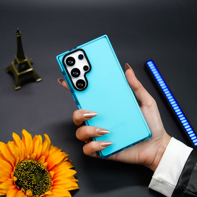 Bold Fluorescent Pop Color Soft Case - Samsung