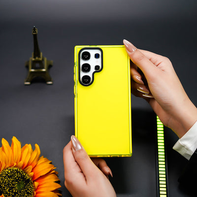 Bold Fluorescent Pop Color Soft Case - Samsung