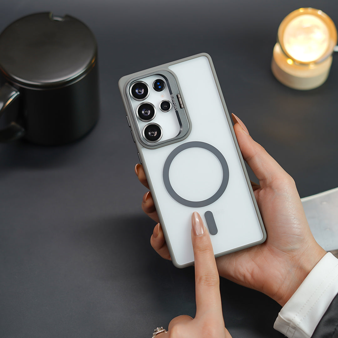 Galaxy S25 Series Foldable Camera Kickstand Magsafe Case