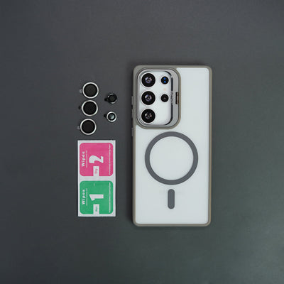 Galaxy S25 Series Foldable Camera Kickstand Magsafe Case