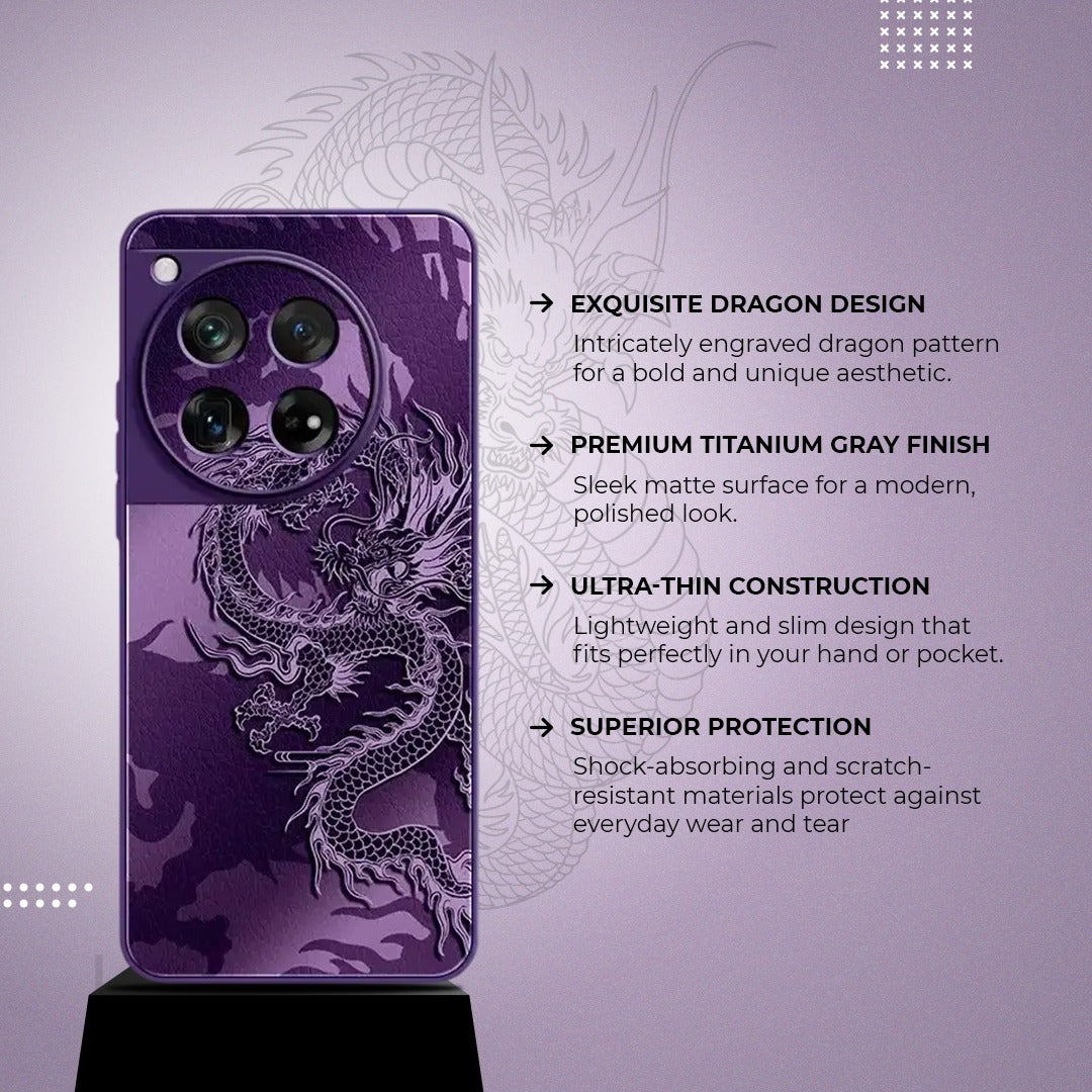 OnePlus 11R Imperial Dragon Luxe Case