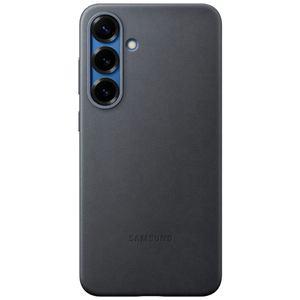 Galaxy S25 Series Premium Metal Camera Ring PU Leather Case