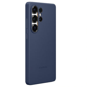 Galaxy S25 Series Premium Metal Camera Ring PU Leather Case