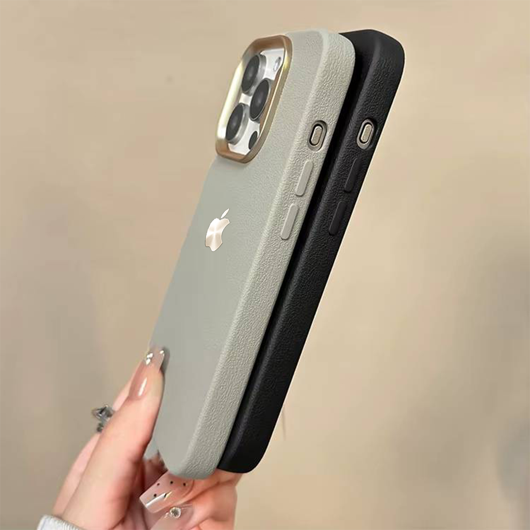 Supreme Leather Texture Defense Case - iPhone