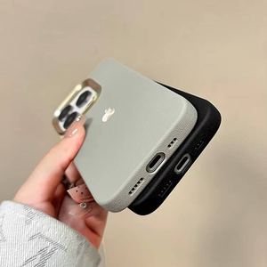 Supreme Leather Texture Defense Case - iPhone