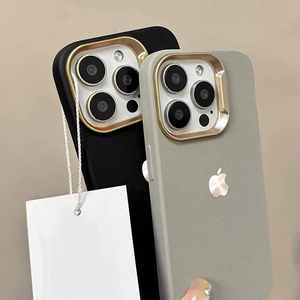 Supreme Leather Texture Defense Case - iPhone