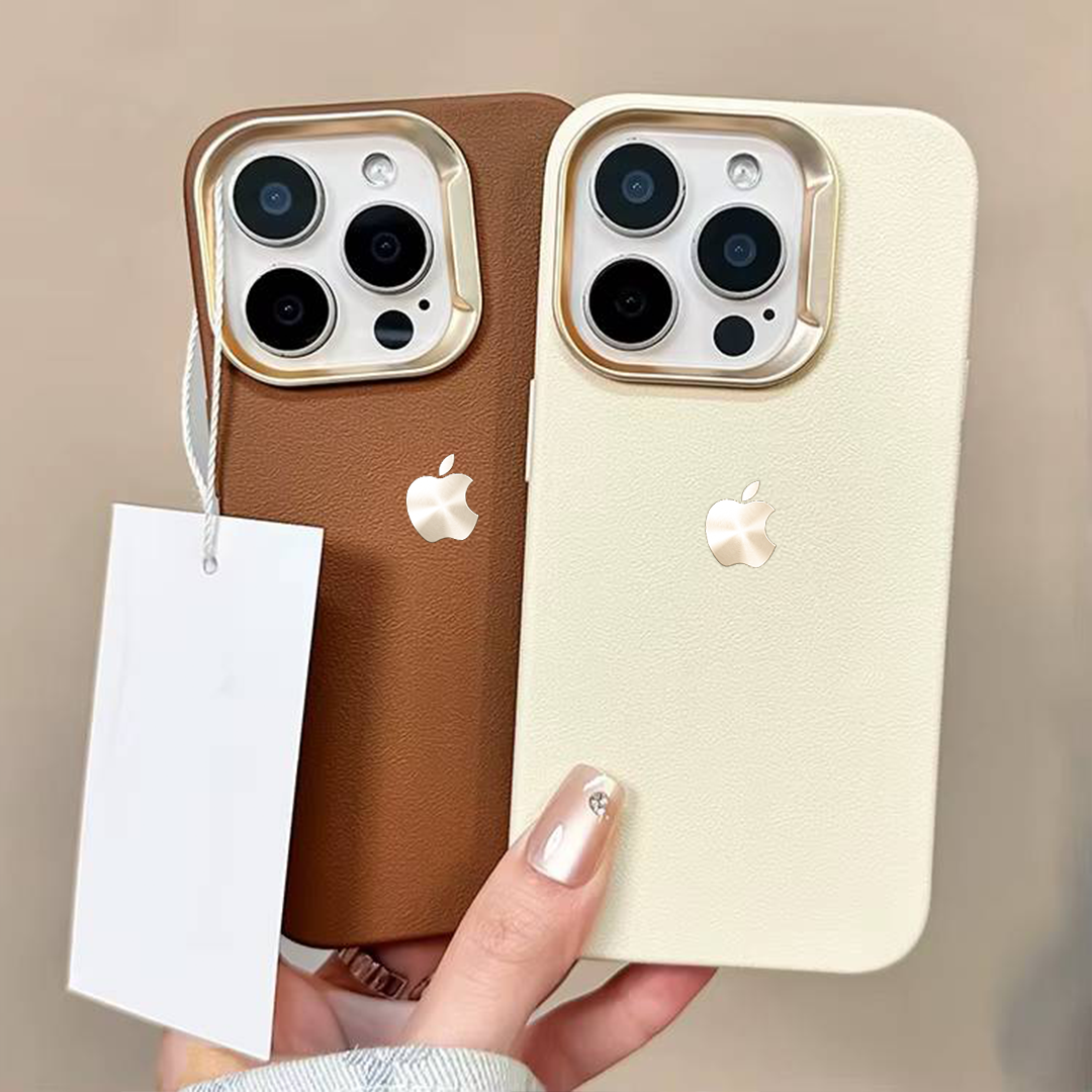 Supreme Leather Texture Defense Case - iPhone