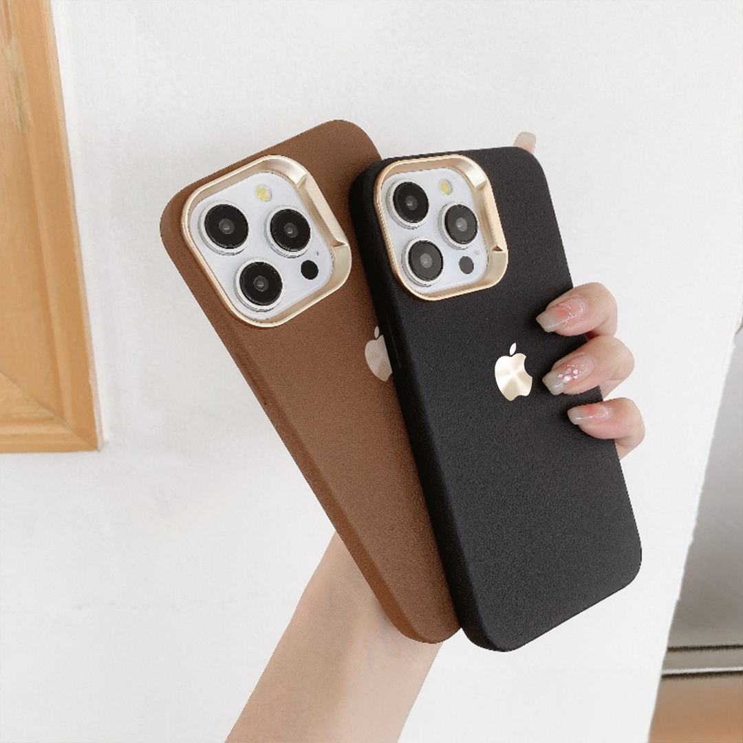Supreme Leather Texture Defense Case - iPhone