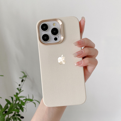 Supreme Leather Texture Defense Case - iPhone
