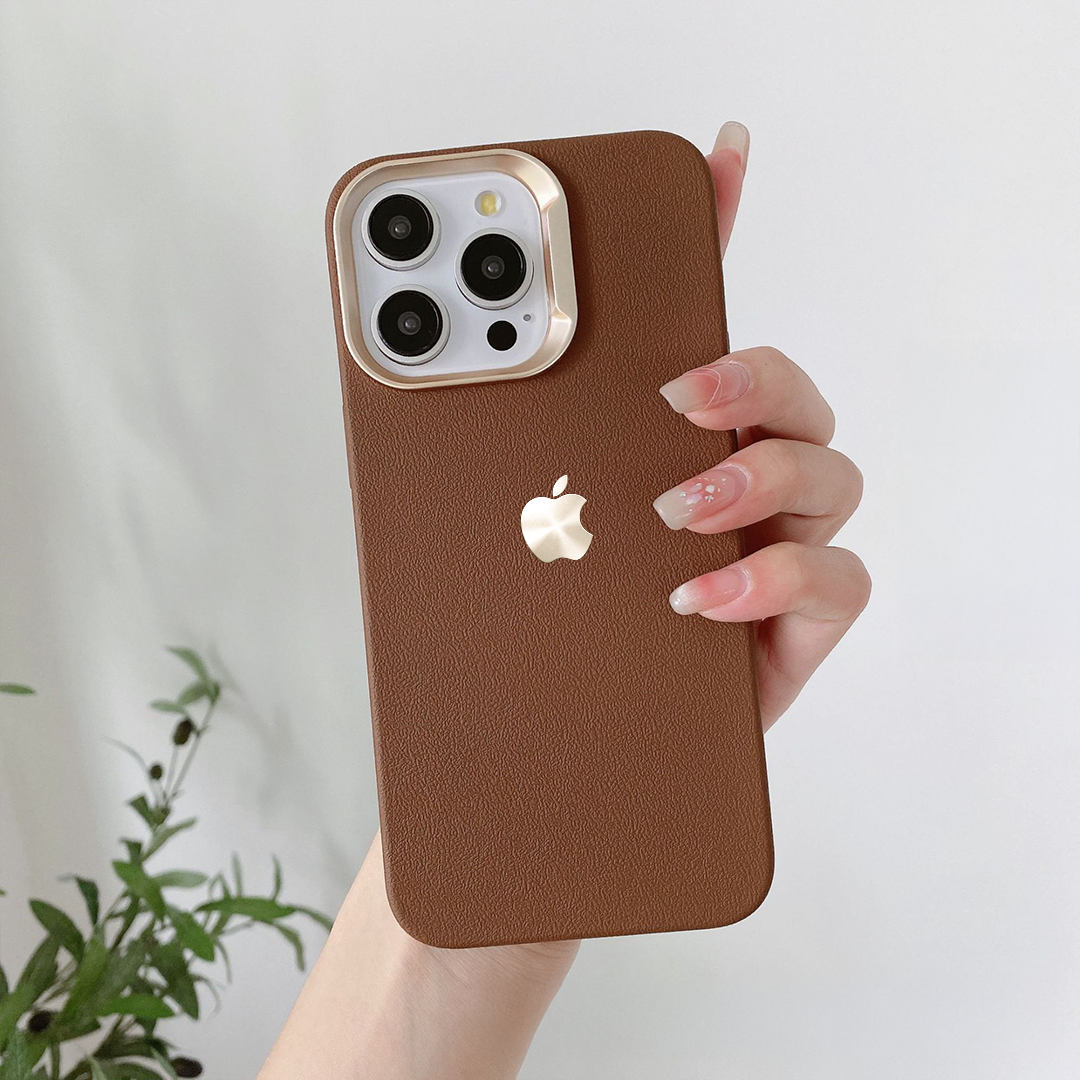 Supreme Leather Texture Defense Case - iPhone