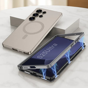 Edge Guard Frosted Dual Magnetic Case - Samsung