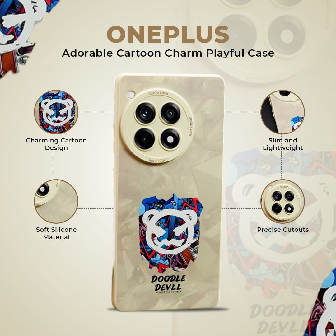 Doodle Joy Animated Case - OnePlus
