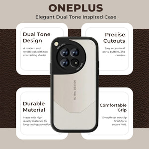 Elegant Dual Tone Case - OnePlus