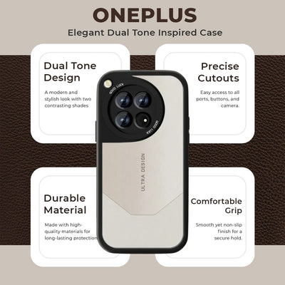 Elegant Dual Tone Case - OnePlus