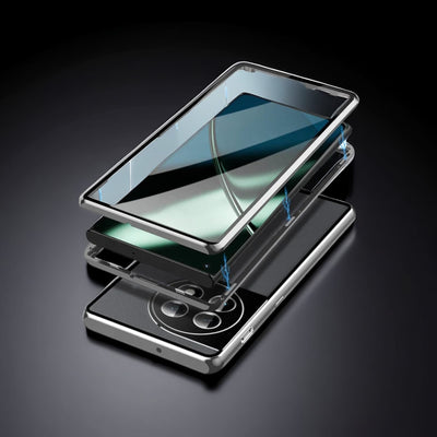 Dual Magnetic Glass Armor Case - Oneplus