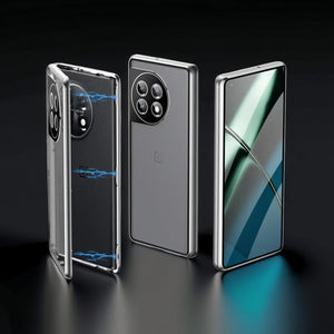 Dual Magnetic Glass Armor Case - Oneplus