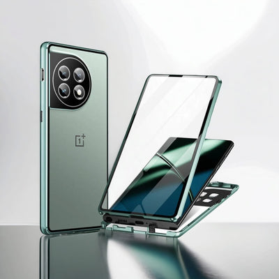 Dual Magnetic Glass Armor Case - Oneplus