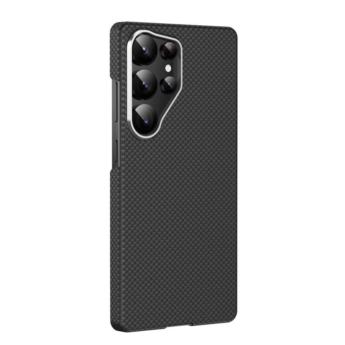 Galaxy S25 Series Neo Armor Carbon Fiber Shield Case