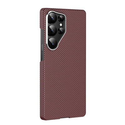 Galaxy S25 Series Neo Armor Carbon Fiber Shield Case