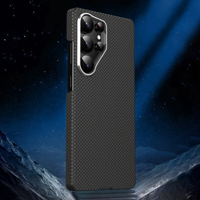 Galaxy S25 Series Neo Armor Carbon Fiber Shield Case