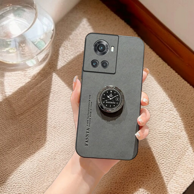 Luxe Loop Leather Ring Holder Case - OnePlus