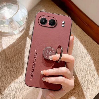 Luxe Loop Leather Ring Holder Case - OnePlus