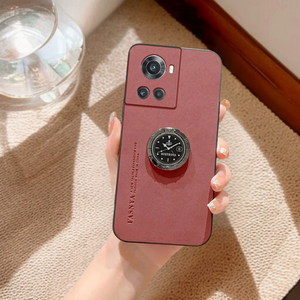 Luxe Loop Leather Ring Holder Case - OnePlus