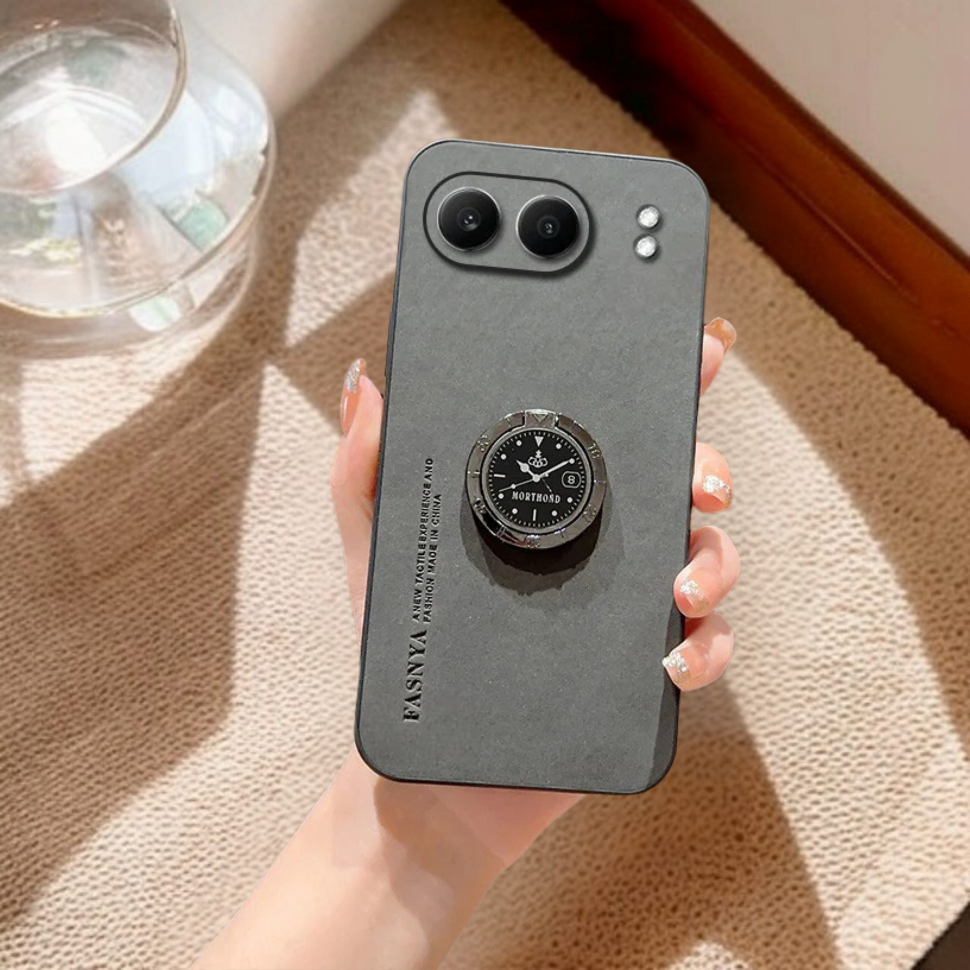 Luxe Loop Leather Ring Holder Case - OnePlus