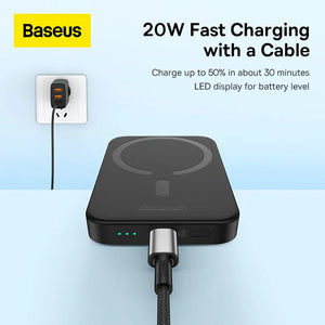 Baseus Wireless 20W 20,000mAh Magnetic Power Bank