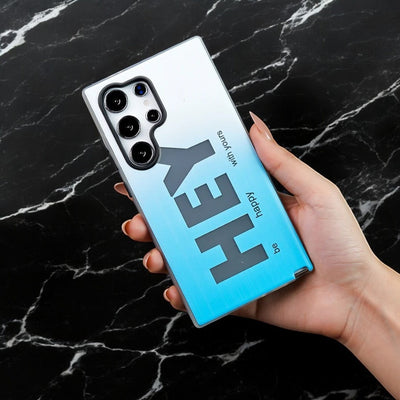 Hey Vibe Gradient Case - Samsung