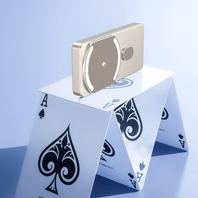 Keephone MagCube 10,000mAh Wireless Charging Bank