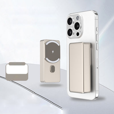 Keephone MagCube 10,000mAh Wireless Charging Bank