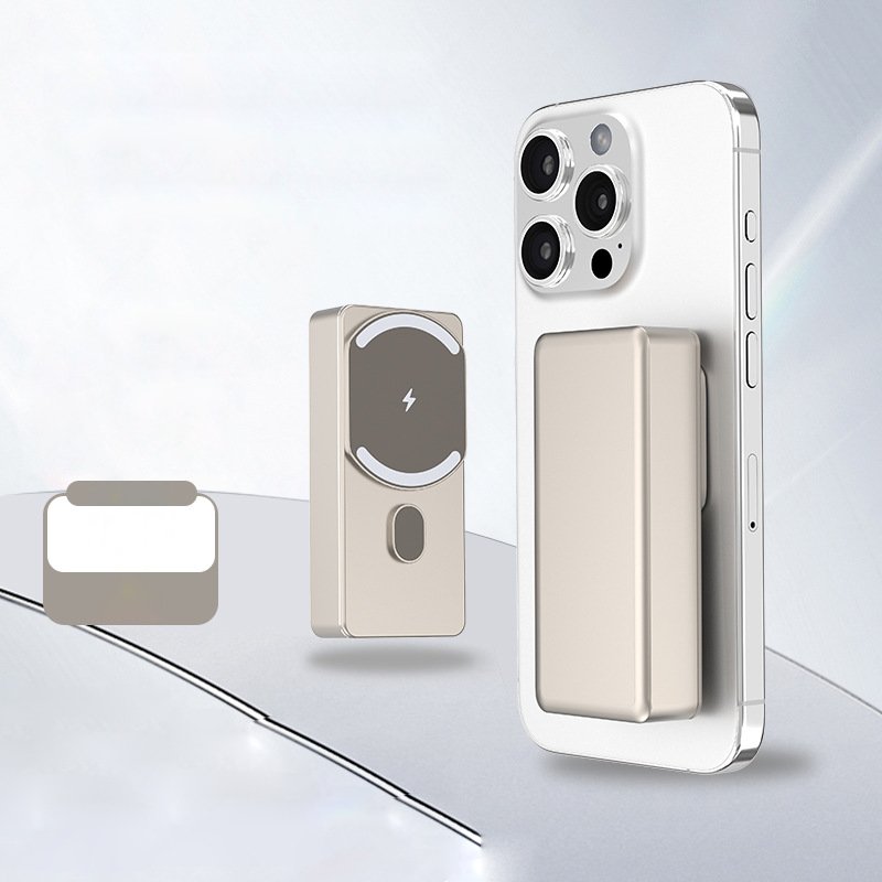 Keephone MagCube 10,000mAh Wireless Charging Bank