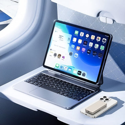 Keephone MagCube 10,000mAh Wireless Charging Bank