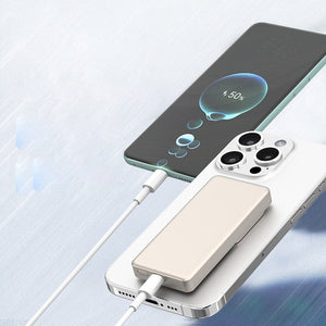 Keephone MagCube 10,000mAh Wireless Charging Bank