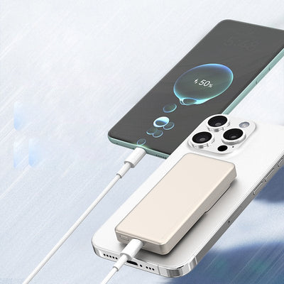 Keephone MagCube 10,000mAh Wireless Charging Bank