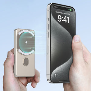 Keephone MagCube 10,000mAh Wireless Charging Bank