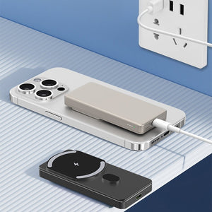 Keephone MagCube 10,000mAh Wireless Charging Bank