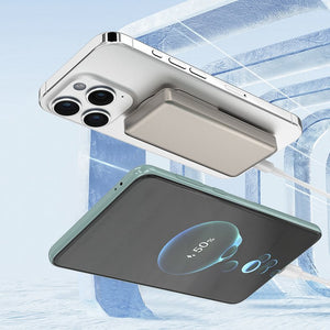 Keephone MagCube 10,000mAh Wireless Charging Bank