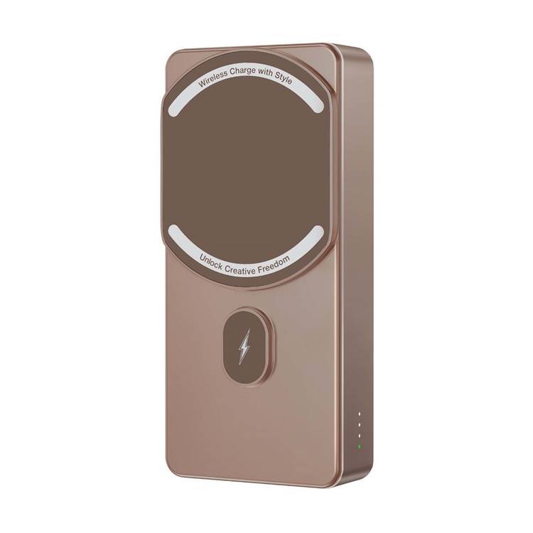 Keephone MagCube 10,000mAh Wireless Charging Bank