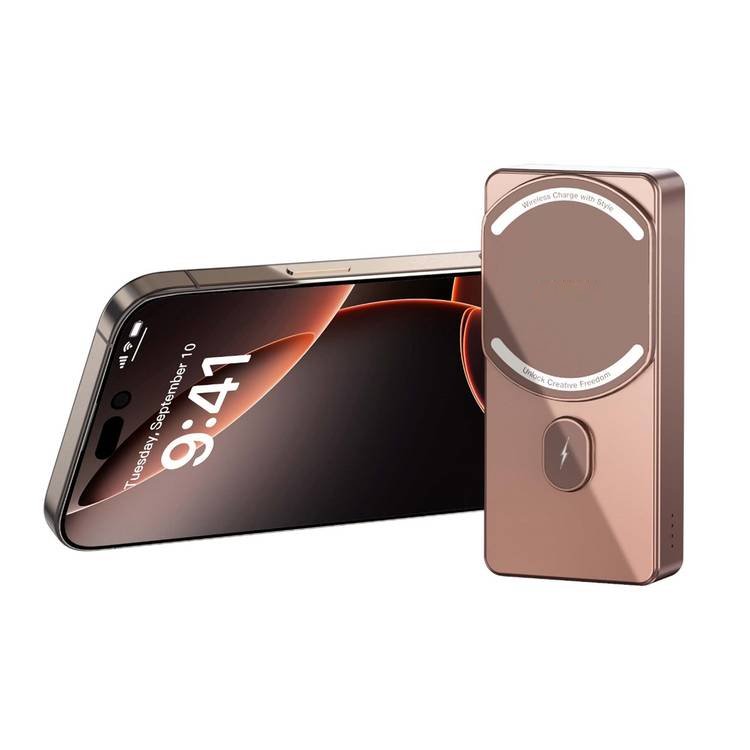 Keephone MagCube 10,000mAh Wireless Charging Bank