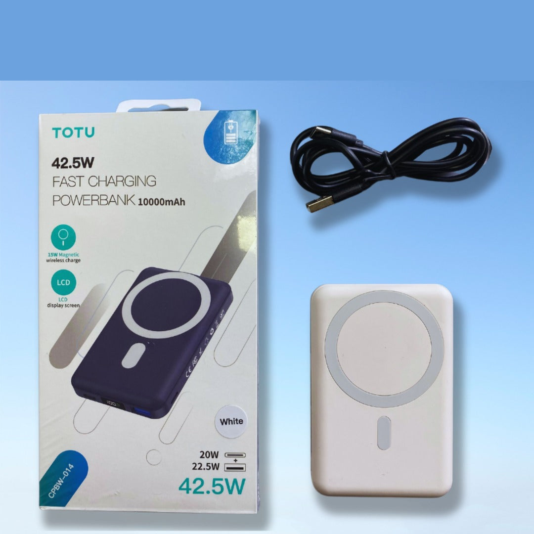 Totu  MagSafe 42.5W  10000mAh Fast Charging Power Bank