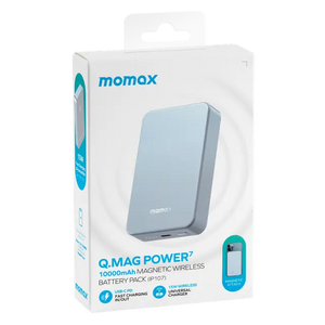 MOMAX Power Pillar 10000mAh 26W Magnetic Power Bank