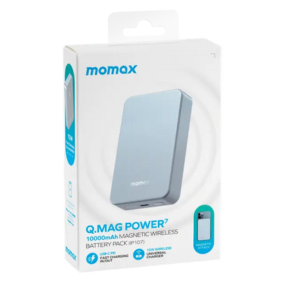MOMAX Power Pillar 10000mAh 26W Magnetic Power Bank
