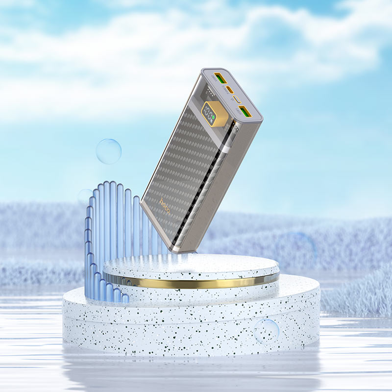 Hoco PowerQuest 22.5W 20000mAh TurboCharge Power Bank